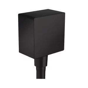 26455670 HG Fixfit Square шланговое подсоединение матовый черный
