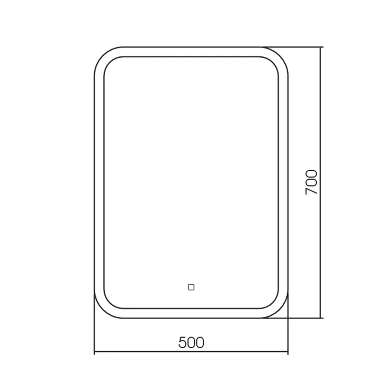 Зеркало Azario LED-00002838 Зеркало Azario LED-00002838 — изображение 7
