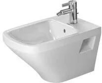 2282150000 DURASTYLE Биде 370х540, подвесное, с переливом, с 1 отв. под смеситель