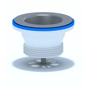 Выпуск 1 1/2" с нержавеющей решеткой Ани Пласт M100