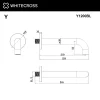 Излив WHITECROSS Y Черный матовый Y1200BL — изображение 3