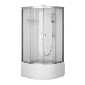 Душевая кабина AM.PM X-Joy 90x90 профиль хромированный стекло прозрачное W94C-401A-090MT