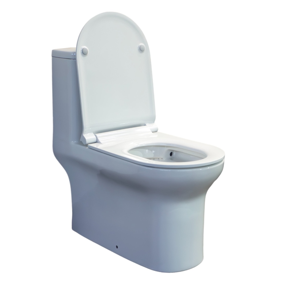 Унитаз моноблок Comforty CF3C63 Белый глянцевый CF3C6329P Унитаз моноблок Comforty CF3C63 Белый глянцевый CF3C6329P — изображение 4