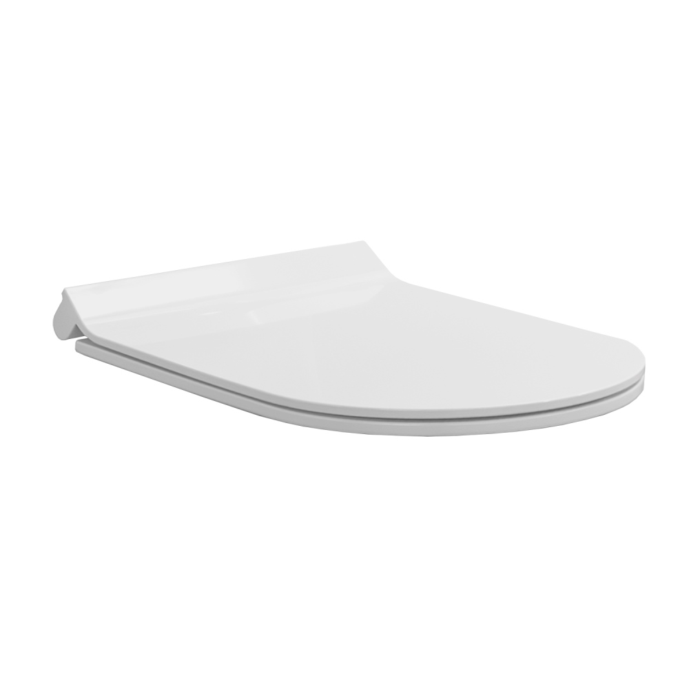 Крышка-сиденье Comforty CF3C6329 микролифт, тонкое, быстросъёмное Белый глянцевый CF3UF3056S Крышка-сиденье Comforty CF3C6329 микролифт, тонкое, быстросъёмное Белый глянцевый CF3UF3056S