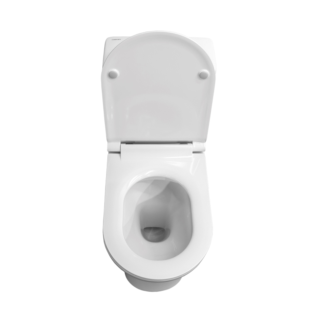 Крышка-сиденье Comforty CF3C6329 микролифт, тонкое, быстросъёмное Белый глянцевый CF3UF3056S Крышка-сиденье Comforty CF3C6329 микролифт, тонкое, быстросъёмное Белый глянцевый CF3UF3056S — изображение 2