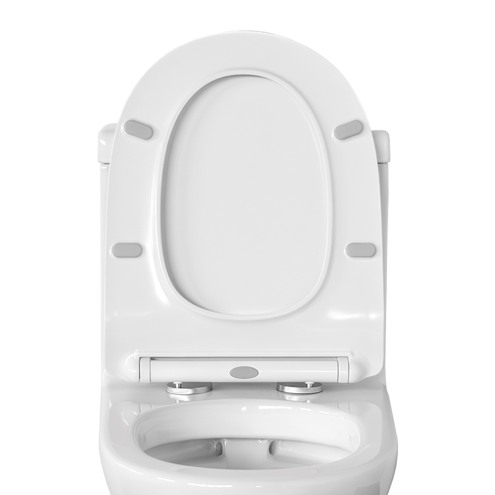 Крышка-сиденье Comforty CF41083OP микролифт, тонкое, быстросъёмное Белый глянцевый CF4009 Крышка-сиденье Comforty CF41083OP микролифт, тонкое, быстросъёмное Белый глянцевый CF4009 — изображение 2