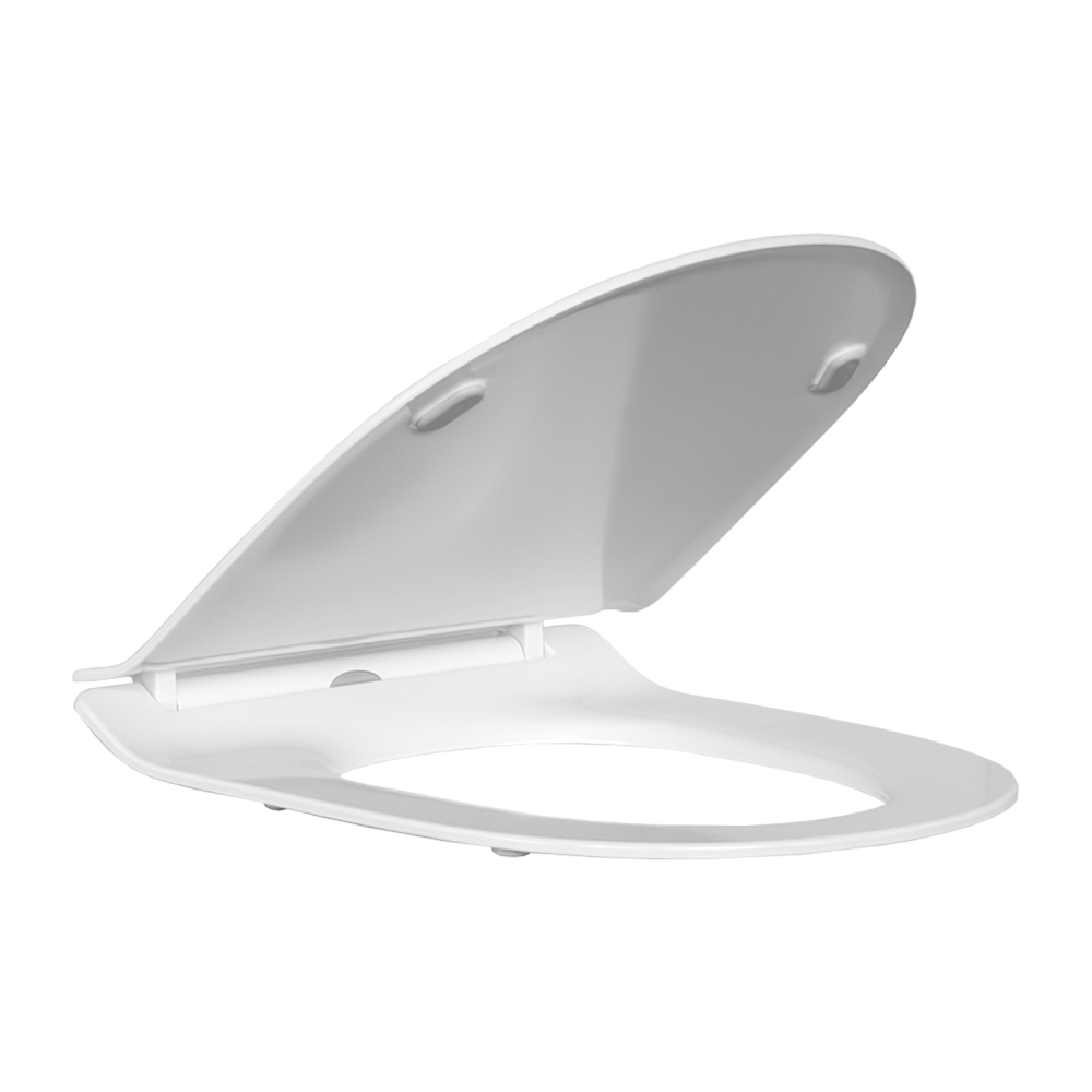 Крышка-сиденье Comforty CF41083OP микролифт, тонкое, быстросъёмное Белый глянцевый CF4009 Крышка-сиденье Comforty CF41083OP микролифт, тонкое, быстросъёмное Белый глянцевый CF4009 — изображение 3