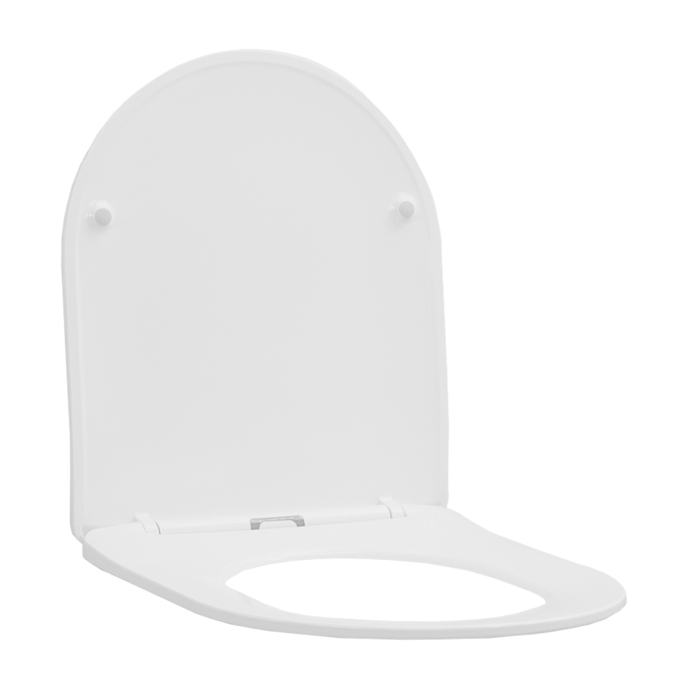 Крышка-сиденье Comforty CF41363C/CF41253S/CF41273S/CF41273WH микролифт, тонкое, быстросъёмное Белый глянцевый CF4089 Крышка-сиденье Comforty CF41363C/CF41253S/CF41273S/CF41273WH микролифт, тонкое, быстросъёмное Белый глянцевый CF4089 — изображение 2