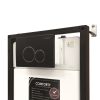 Клавиша смыва Comforty CF5097 Черный матовый CF5097EB — изображение 2