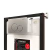 Клавиша смыва Comforty пневматический механизм Сатин CF5097ESP — изображение 2