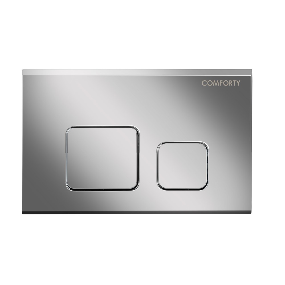 Клавиша смыва Comforty CF5097 Хром глянцевый CF5097FC Клавиша смыва Comforty CF5097 Хром глянцевый CF5097FC