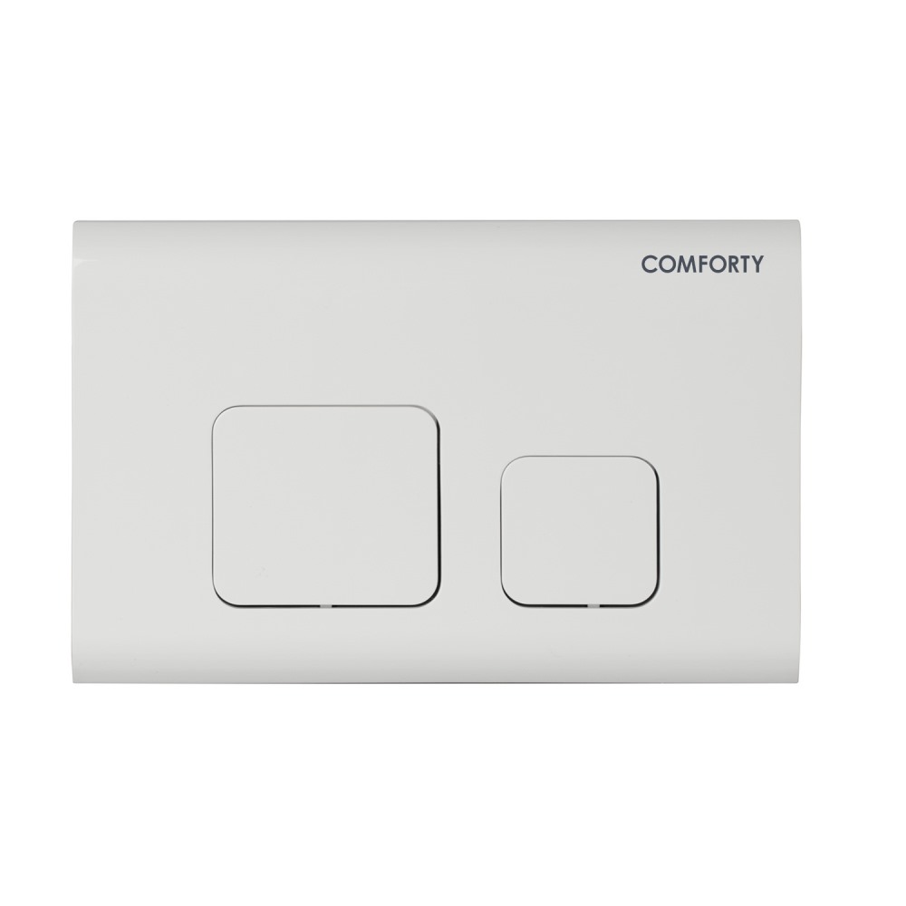 Клавиша смыва Comforty CF5097 Белый глянцевый CF5097FW Клавиша смыва Comforty CF5097 Белый глянцевый CF5097FW