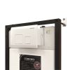 Клавиша смыва Comforty CF5097 Белый глянцевый CF5097FW — изображение 2