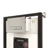 Клавиша смыва Comforty CF5097 Хром глянцевый CF5097HCC — изображение 2