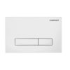 Клавиша смыва Comforty CF5097 Белый глянцевый CF5097HCW