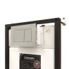 Клавиша смыва Comforty CF5097 Хром глянцевый CF5097JC — изображение 2