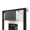 Клавиша смыва Comforty CF5097 Оружейная сталь CF5097JGG — изображение 2