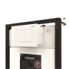 Клавиша смыва Comforty CF5097 Белый глянцевый CF5097JW — изображение 2