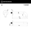 Излив WHITECROSS Y Y1200GM — изображение 3