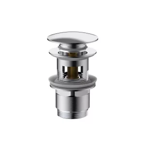 Донный клапан Vincea DPU click-clack Хром глянцевый DPU-1B01CH Донный клапан Vincea DPU click-clack Хром глянцевый DPU-1B01CH