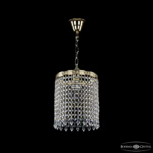 Подвесной светильник 19201/20IV G Drops Bohemia Ivele Crystal (Богемия Ивеле Кристалл)