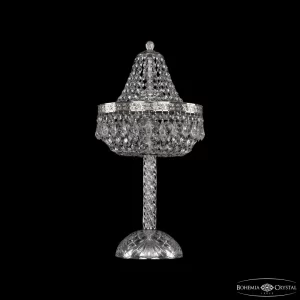 Настольная лампа 19011L4/H/25IV Ni Bohemia Ivele Crystal (Богемия Ивеле Кристалл)