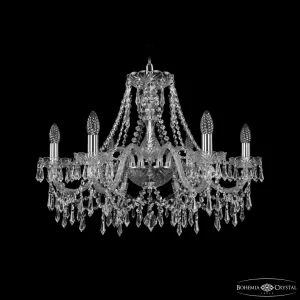 Люстра хрустальная 1403/6/240 Ni Bohemia Ivele Crystal (Богемия Ивеле Кристалл) Люстра хрустальная 1403/6/240 Ni Bohemia Ivele Crystal (Богемия Ивеле Кристалл)