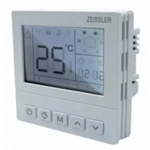 Терморегулятор программируемый Tim 220В/3А Белый M7.813