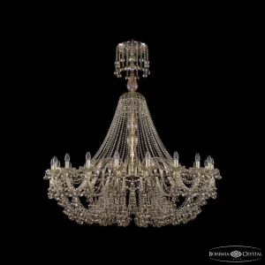 Люстра хрустальная 1409/20/530/XL-160 G M801 Bohemia Ivele Crystal (Богемия Ивеле Кристалл)