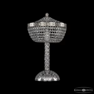 Настольная лампа 19051L4/25IV Ni Bohemia Ivele Crystal (Богемия Ивеле Кристалл)