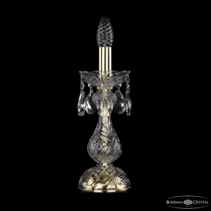 Настольная лампа 1413L/1-31 G Bohemia Ivele Crystal (Богемия Ивеле Кристалл)