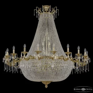 Люстра 2201H201/20/160IV/Y1 G Bohemia Ivele Crystal (Богемия Ивеле Кристалл)