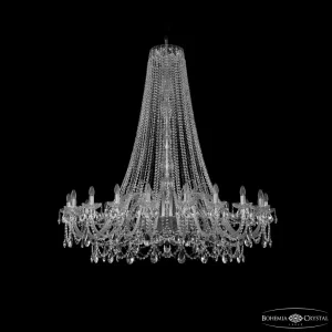 Люстра хрустальная 1411/20/530/h-157 Ni Bohemia Ivele Crystal (Богемия Ивеле Кристалл) Люстра хрустальная 1411/20/530/h-157 Ni Bohemia Ivele Crystal (Богемия Ивеле Кристалл)
